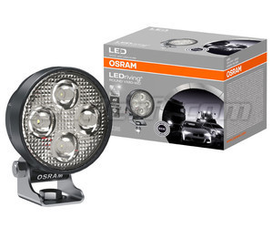 Luz adicional de led Osram LEDriving® ROUND VX80-WD homologada