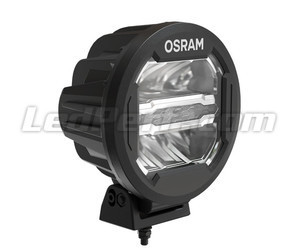 Reflector y lente de policarbonato de la luz adicional de led Osram LEDriving® ROUND MX180-CB