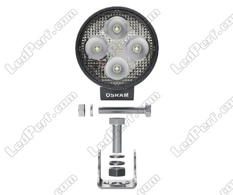 Conjunto de Fijación de la luz adicional de led Osram LEDriving® ROUND VX80-WD