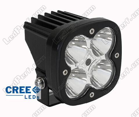 Faro adicional de LED CREE Cuadrado 40W para Moto - Escúter - Quad