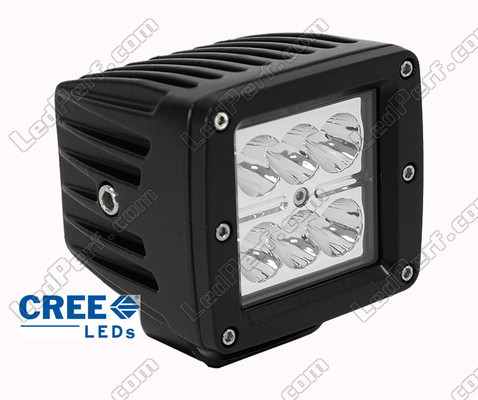 Faro adicional de LED  Cuadrado 24W CREE para 4X4 - Quad - SSV