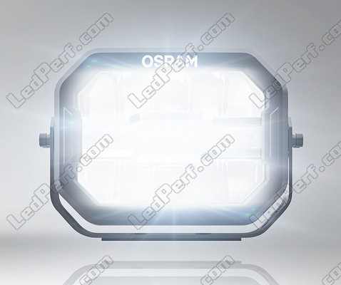 Gráfico del haz luminoso Combo de la luz adicional de led Osram LEDriving® CUBE MX240-CB