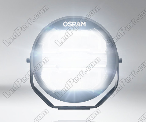 Gráfico del haz luminoso Combo de la luz adicional de led Osram LEDriving® ROUND MX260-CB
