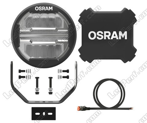 Iluminación de las luces de circulación diurna de la luz adicional de led Osram LEDriving® ROUND MX260-CB.