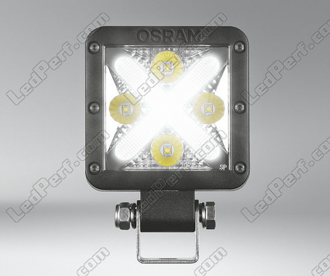 Iluminación de las luces de circulación diurna de la luz de trabajo de led Osram LEDriving® LIGHTBAR MX85-SP.