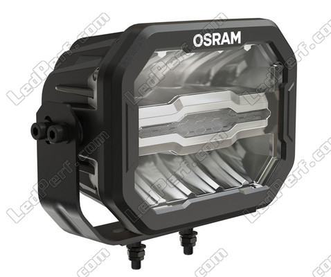 Vista trasera de la luz adicional de led Osram LEDriving® CUBE MX240-CB y las aletas de Refrigeración.