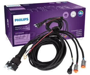 Mazo de cables con relé Philips Ultinon Drive UD1002W - 2 Conectores DT 3 Pin