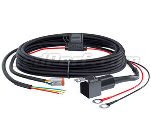 Mazo de cables con relé Philips Ultinon Drive UD1003W - 1 Conector DT 4 Pin