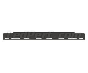 Vista superior del Soporte Osram LEDriving® LICENSE PLATE BRACKET AX para barra de led y luces de led