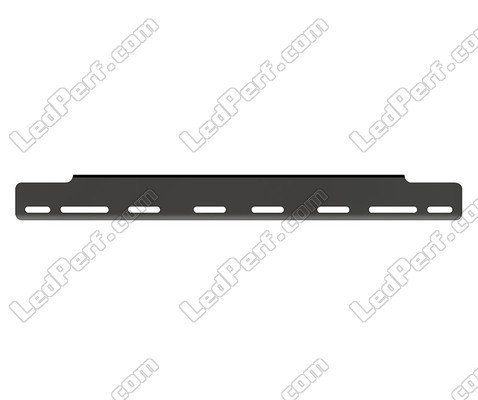 Vista superior del Soporte Osram LEDriving® LICENSE PLATE BRACKET AX para barra de led y luces de led