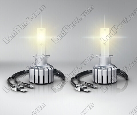Iluminación cálida blanca 2700K de las bombillas de LED H1 Osram LEDriving® HL Vintage - 64150DWVNT-2MB