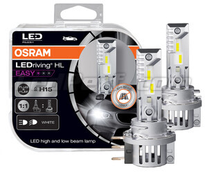 Bombillas LED H15 Osram LEDriving® HL EASY - 64176DWESY-HCB