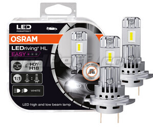 Bombillas LED H18 Osram LEDriving® HL EASY - 64210DWESY-HCB