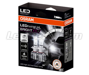 Embalaje de bombilla H18 LED Osram LEDriving HL Bright - 64210DWBRT-2HFB