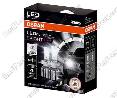 Embalaje de bombilla H19 LED Osram LEDriving HL Bright - 64193DWBRT-2HFB