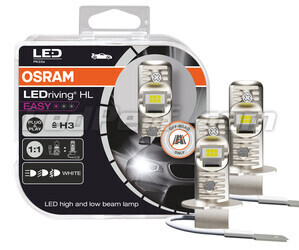 Bombillas LED H3 Osram LEDriving® HL EASY - 64151DWESY-HCB