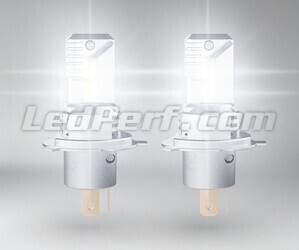 Bombillas H4 LED Osram Easy encendidas