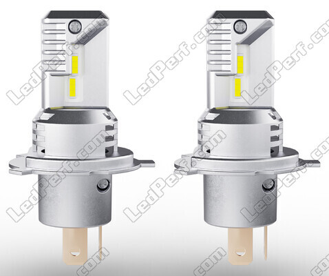 Par de bombillas H4 LED Osram Easy fuera de la caja