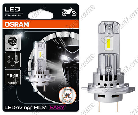 Bombilla de moto H7 LED Osram LEDriving® HL EASY - 64210DWESY-01B