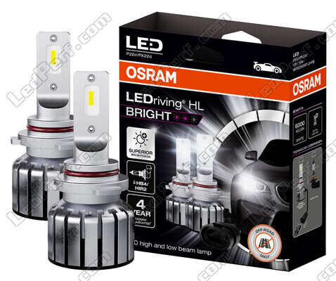 Bombillas HIR2/9012 LED OSRAM LEDriving HL Bright - 9006DWBRT-2HFB