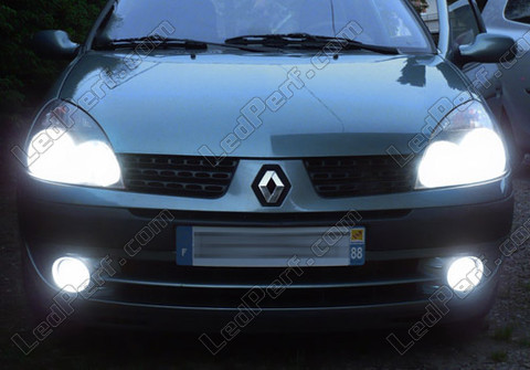 LED faros Renault Clio 2