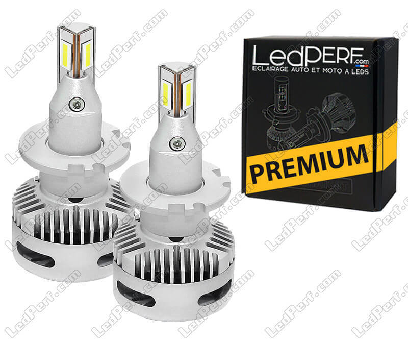 Lámparas D2S/D2R LED para faros Xenón y Bi Xenón