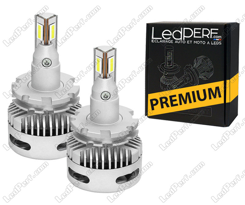 Lámparas D3S/D3R LED para faros Xenón y Bi Xenón