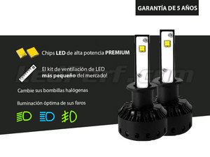 Kit bombillas LED H1 kit LED de alto rendimiento H1