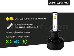 LED H1 LED de Alta Potencia kit LED de alto rendimiento H1 Tuning
