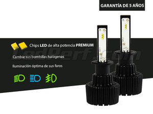 LED H1 LED de Alta Potencia Tuning