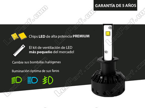 LED H1 LED de Alta Potencia kit LED de alto rendimiento H1 Tuning