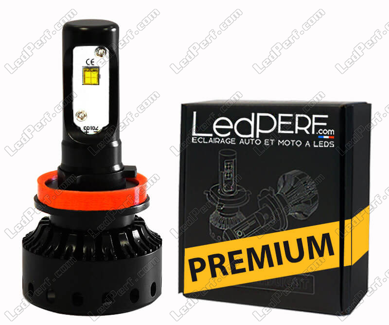 Lámpara LED H11 Moto - Tamaño Mini, potente y ventilada - Entrega