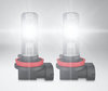 bombillas led H11 Osram LEDriving Standard para Antinieblas en funcionamiento