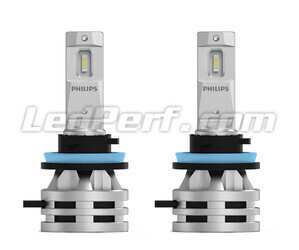 Kit de lámparas de led H11 PHILIPS Ultinon Essential LED - 11362UE2X2