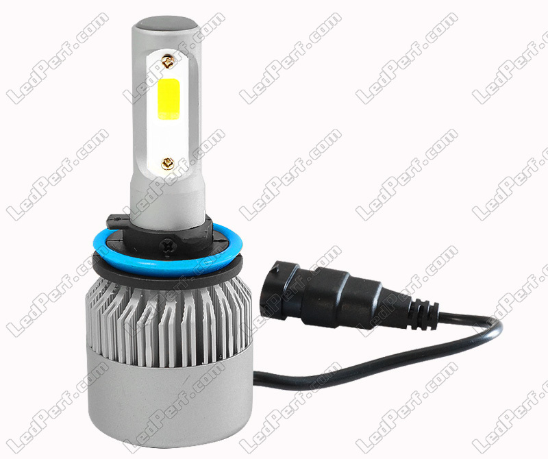 Lámpara LED H7 ventilada especial Moto y Escúter - Tecnología «todo en uno»