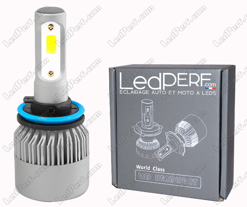 Lámpara LED H11 ventilada especial Moto y Escúter - Tecnología «todo en uno»