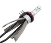 Bombilla LED H15 con disipador de calor flexible para la instalación plug and play en todos los coches faros