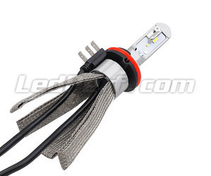 Bombilla LED H15 con disipador de calor flexible para la instalación plug and play en todos los coches faros