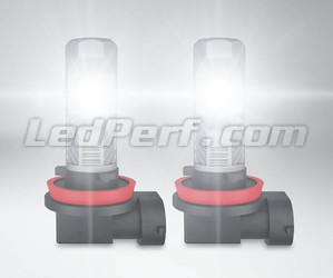 bombillas led H16 Osram LEDriving Standard para Antinieblas en funcionamiento