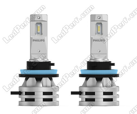 Kit de lámparas de led H16 PHILIPS Ultinon Essential LED - 11366UE2X2