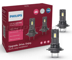 Bombillas H18 LED Philips Ultinon Access 12V - 11972U2500C2