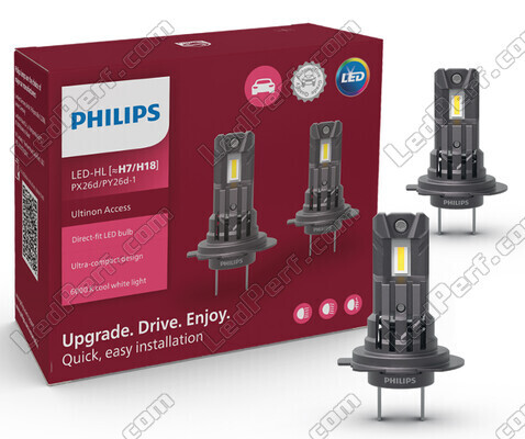 Bombillas H18 LED Philips Ultinon Access 12V - 11972U2500C2