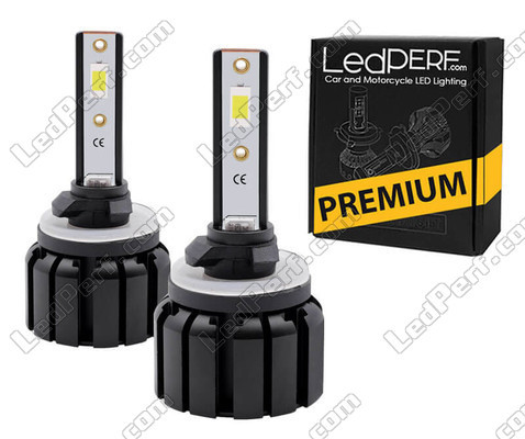 Kit de bombillas LED H27/2 (881) Nano Technology - Ultra Compact para automóviles y motos