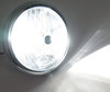 Bombilla H4 LED moto ajustable - Iluminación color Blanco puro