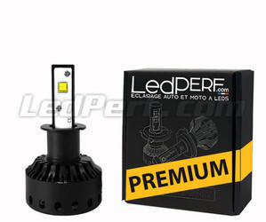 bombilla H3 LED para moto, escúter y quad