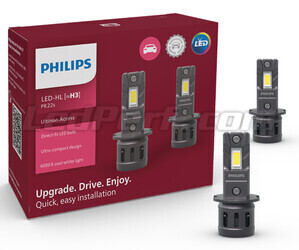 Bombillas H3 LED Philips Ultinon Access 12V - 11336U2500C2