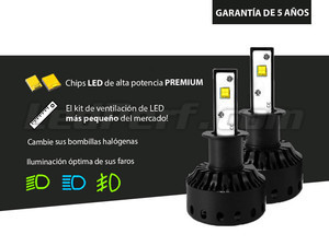 Kit bombillas LED H3
