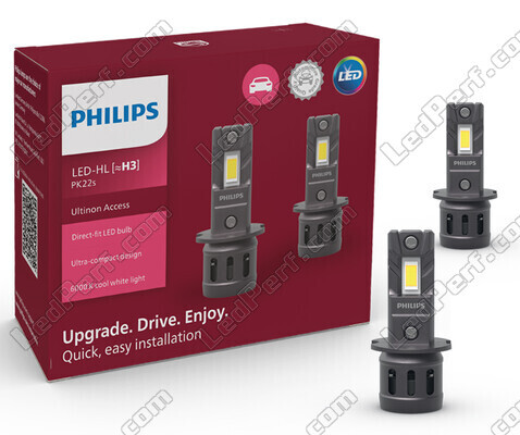 Bombillas H3 LED Philips Ultinon Access 12V - 11336U2500C2