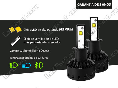 Kit bombillas LED H3