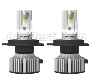 Kit de lámparas de led H4 PHILIPS Ultinon Pro3021 - 11342U3021X2